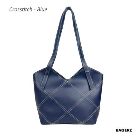 Crosstitch - Blue