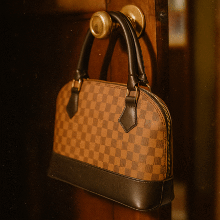 Esme Checkered - Brown