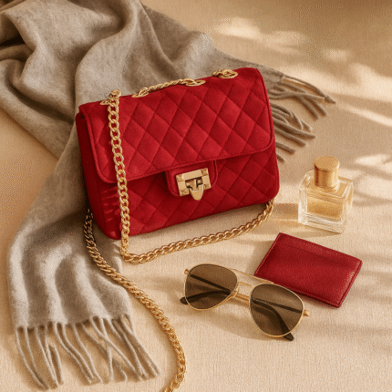 Cross Suede - Maroon